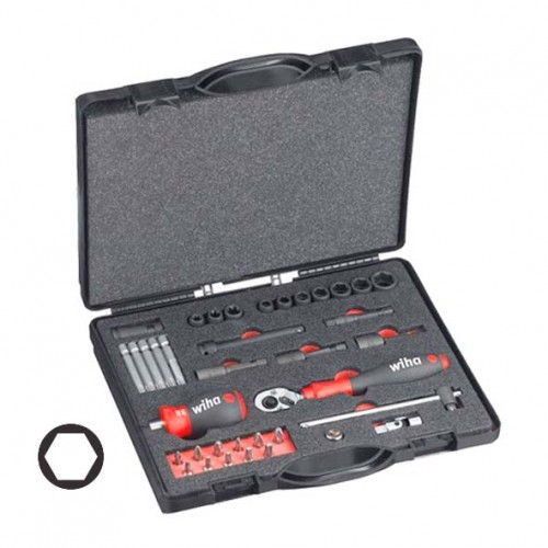 Wiha nut sales driver bit set